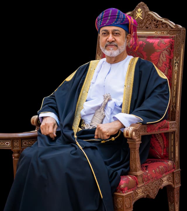 His Majesty Sultan Haitham